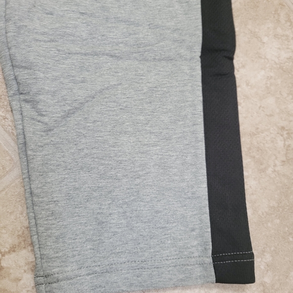 NEW Puma Mens L Training Pants Athletic Grey - Picture 2 of 11